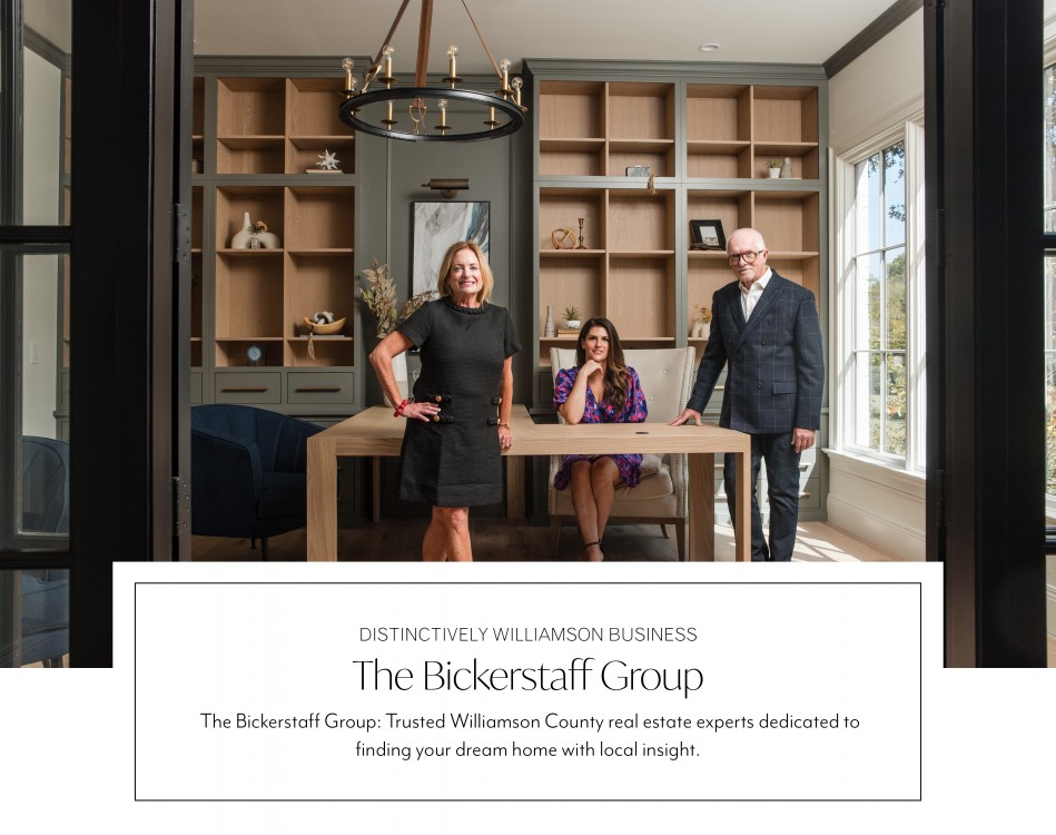 The Bickerstaff Group Your Trusted Williamson County Real Estate Team